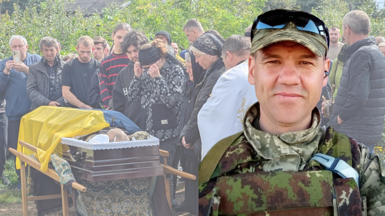 Буковина прощається з Героєм: у селі Прилипче попрощалися із Василем Гулеєм
