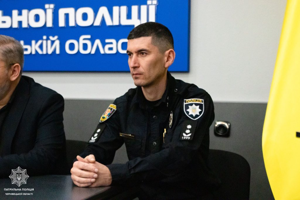 У Чернівцях призначили нового керівника патрульної поліції