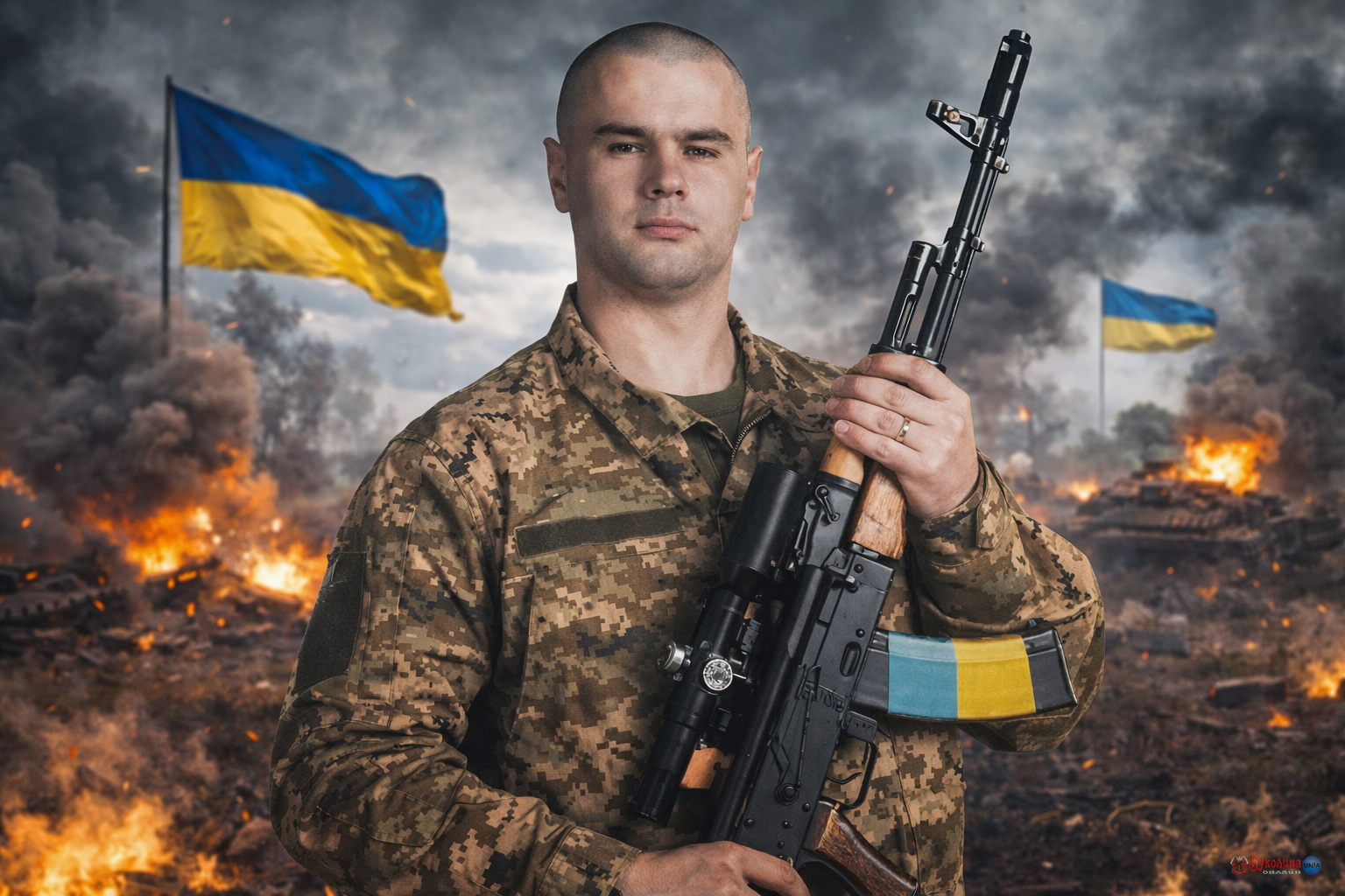 Життя, обірване війною: Василь Глинський загинув за Україну