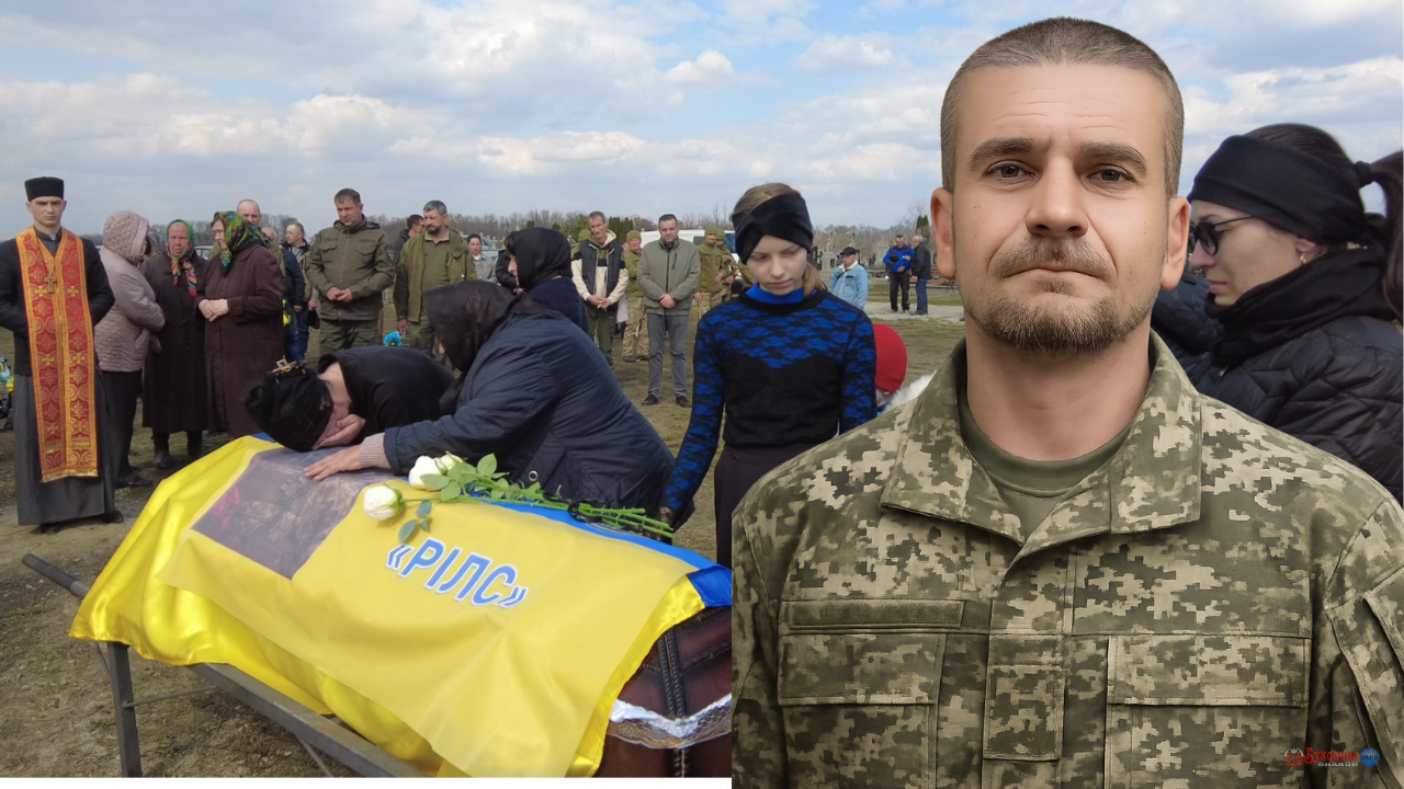 На Буковині провели в останню путь Героя: Заставна попрощалася із захисником Володимиром Пентелейчуком (відео)